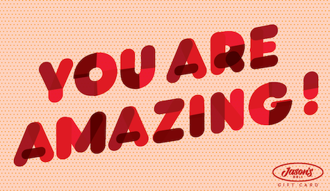 You are Amazing